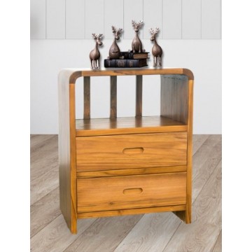 Solid Teak Wood Side Table ST1086